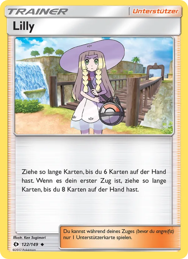 Lilly – Sonne & Mond 122