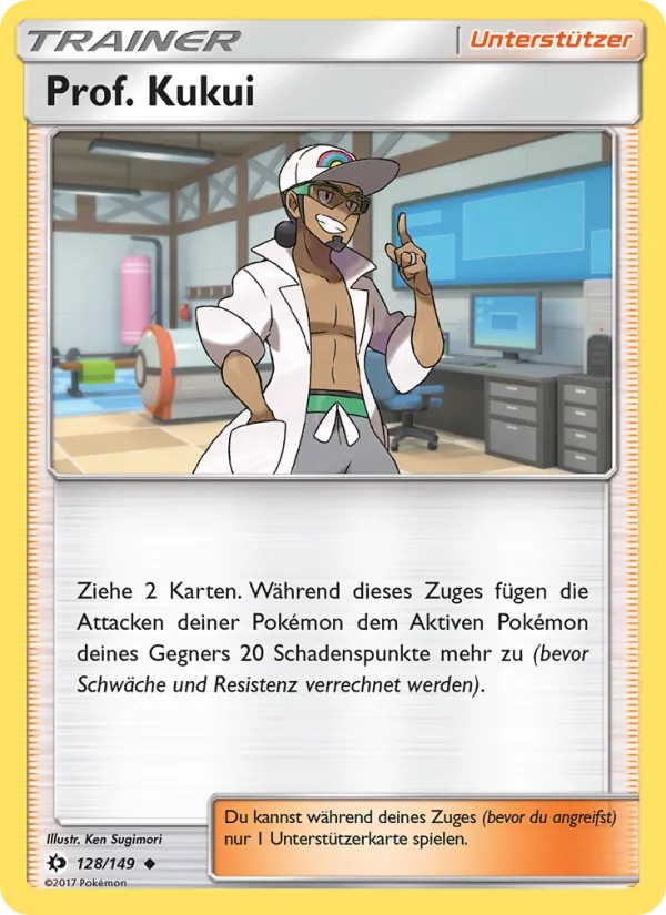 Prof. Kukui – Sonne & Mond 128