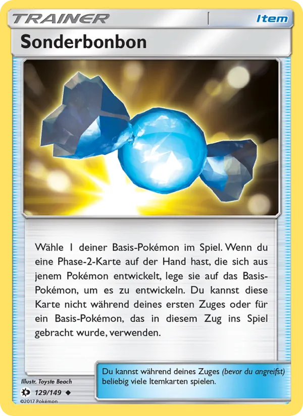 Sonderbonbon – Sonne & Mond 129