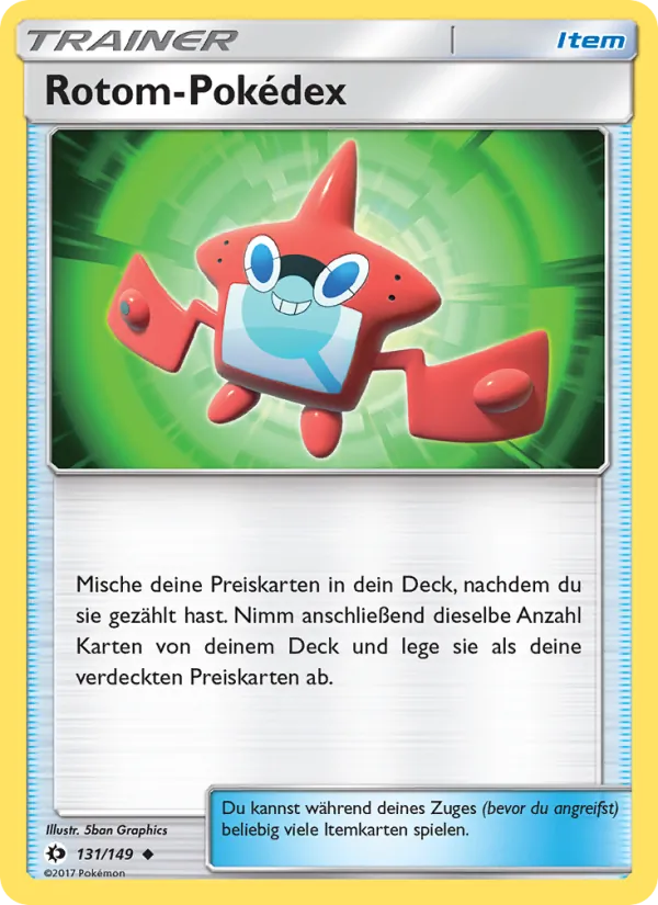 Rotom-Pokédex – Sonne & Mond 131