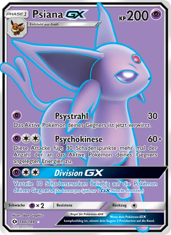 Psiana GX – Sonne & Mond 140