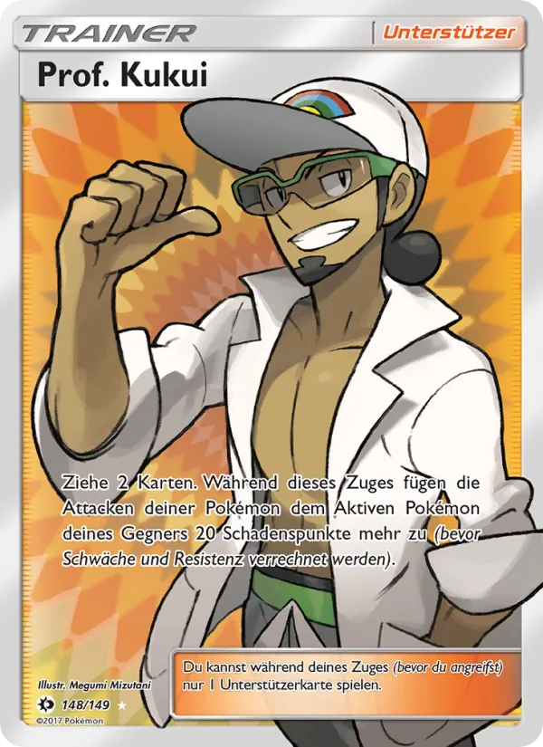 Prof. Kukui – Sonne & Mond 148