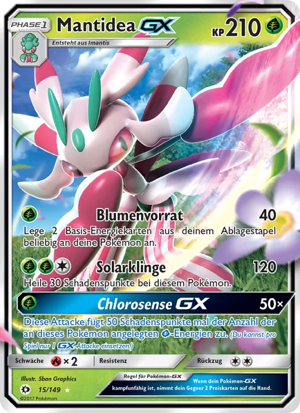 Mantidea GX – Sonne & Mond 15