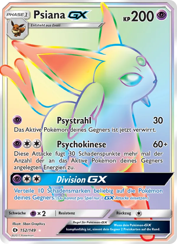 Psiana GX – Sonne & Mond 152