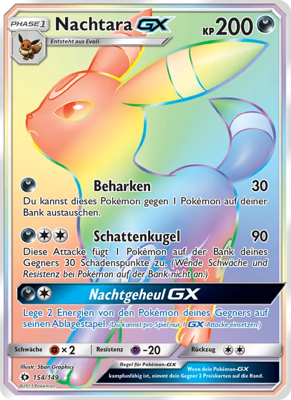 Nachtara GX – Sonne & Mond 154