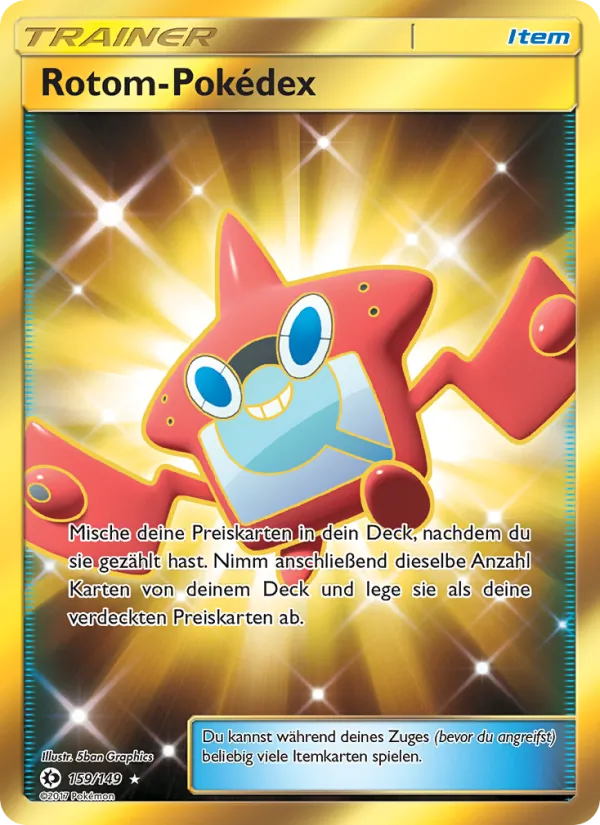 Rotom-Pokédex – Sonne & Mond 159