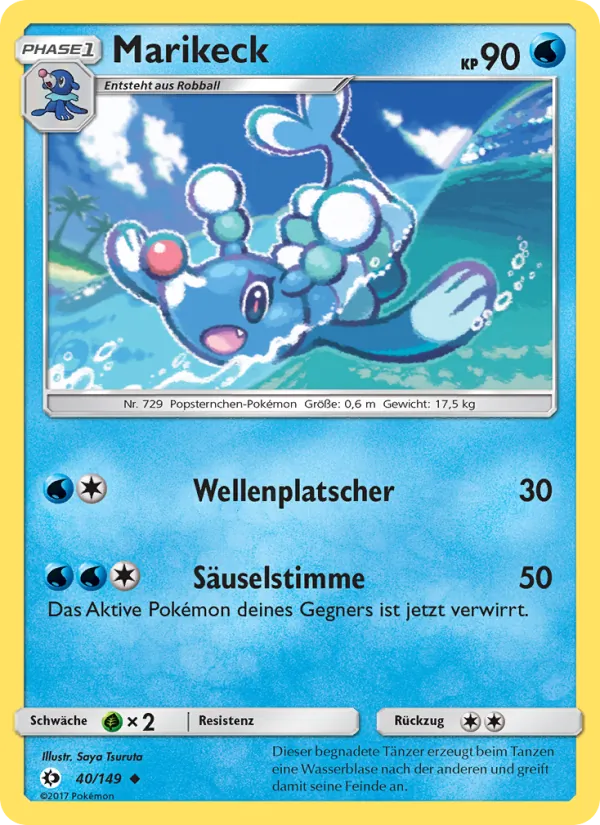 Marikeck – Sonne & Mond 40