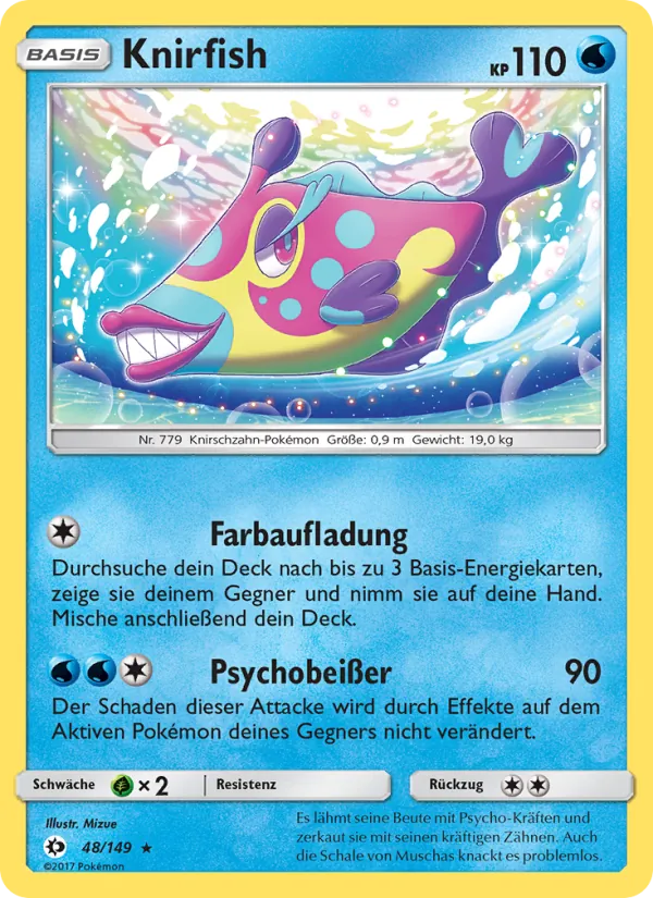 Knirfish – Sonne & Mond 48