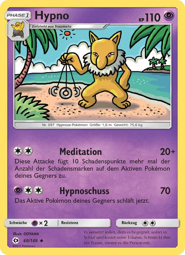 Hypno – Sonne & Mond 60