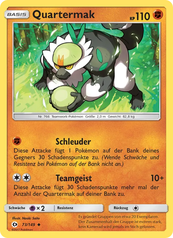 Quartermak – Sonne & Mond 73