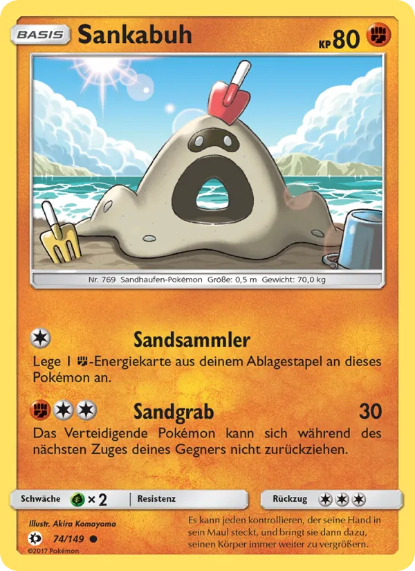 Sankabuh – Sonne & Mond 74