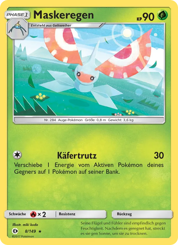 Maskeregen – Sonne & Mond 8
