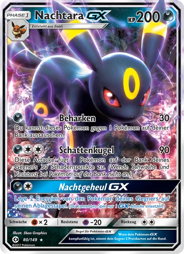 Nachtara GX – Sonne & Mond 80