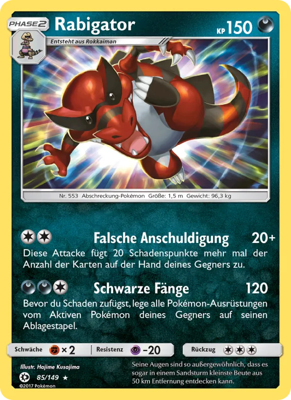 Rabigator – Sonne & Mond 85