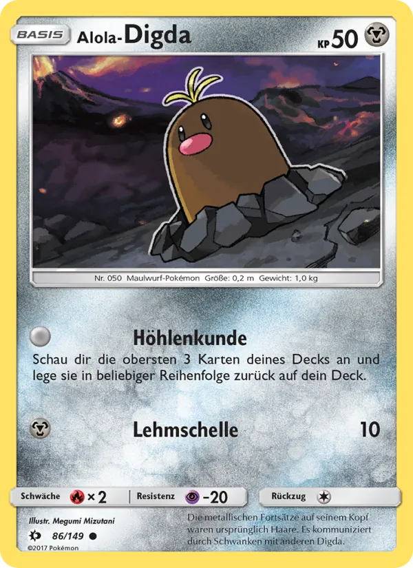Alola-Digda – Sonne & Mond 86