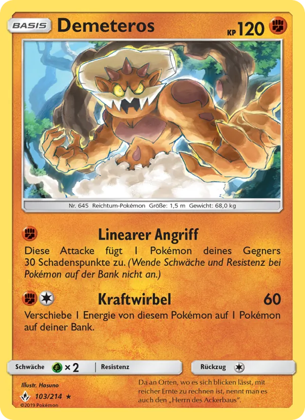 Demeteros – Kräfte im Einklang 103