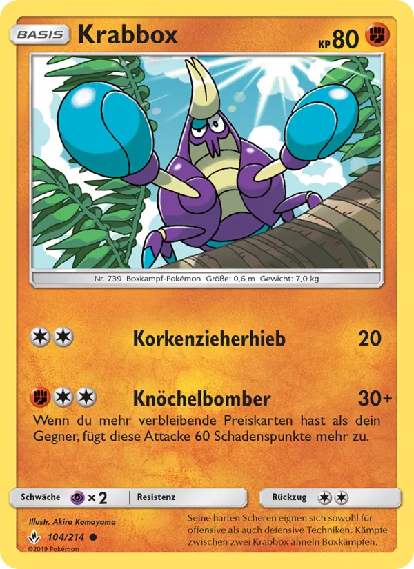 Krabbox – Kräfte im Einklang 104
