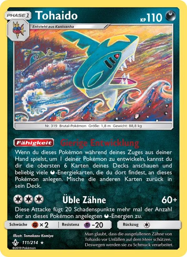 Tohaido – Kräfte im Einklang 111