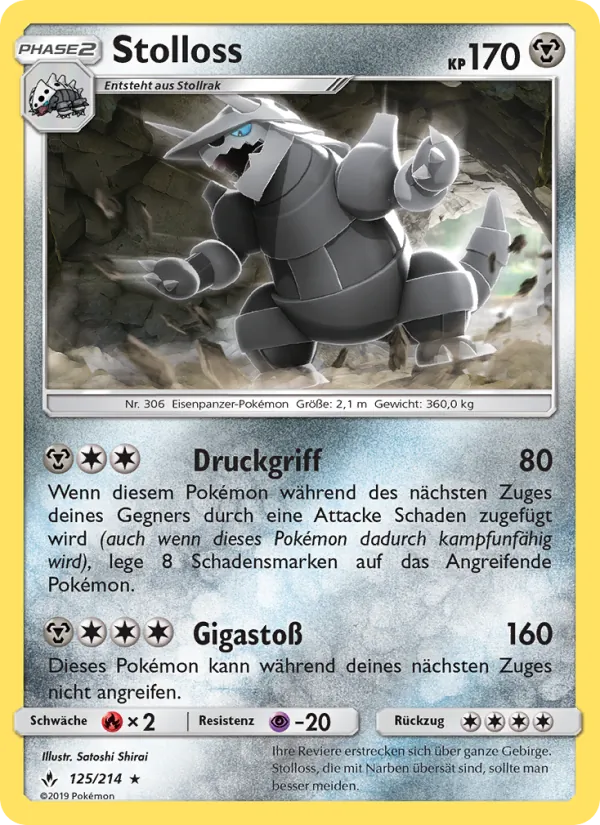 Stolloss – Kräfte im Einklang 125