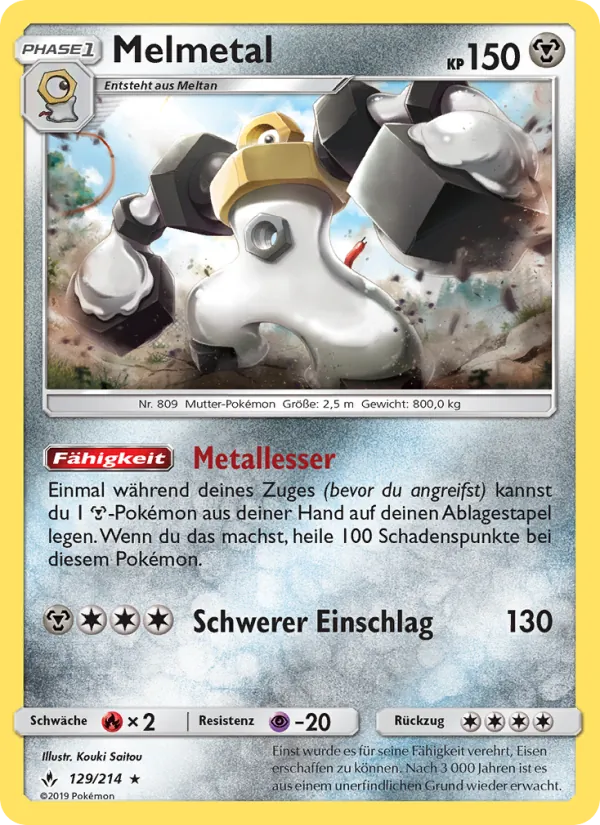 Melmetal – Kräfte im Einklang 129