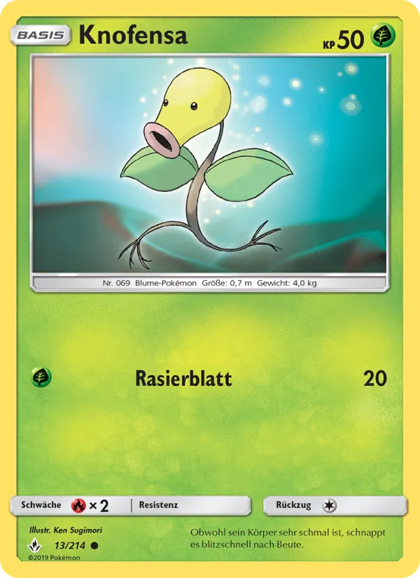 Knofensa – Kräfte im Einklang 13