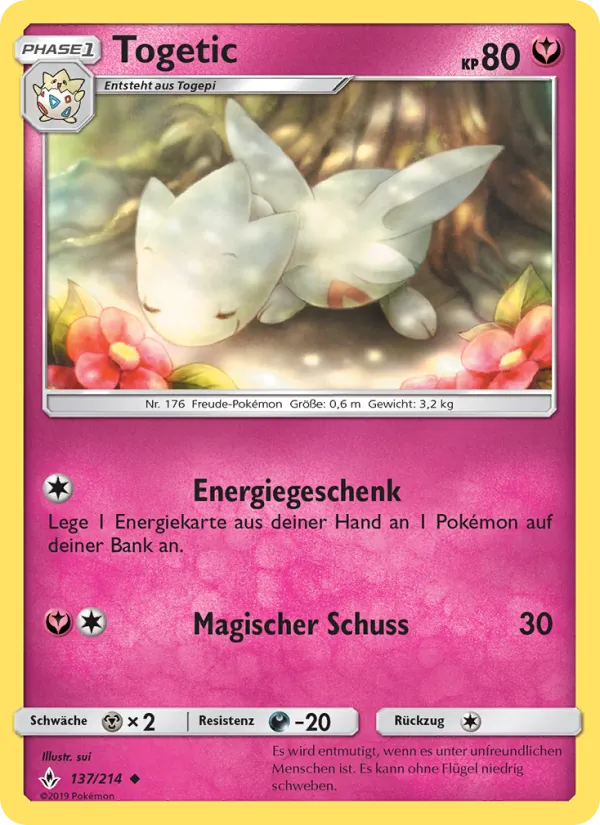 Togetic – Kräfte im Einklang 137