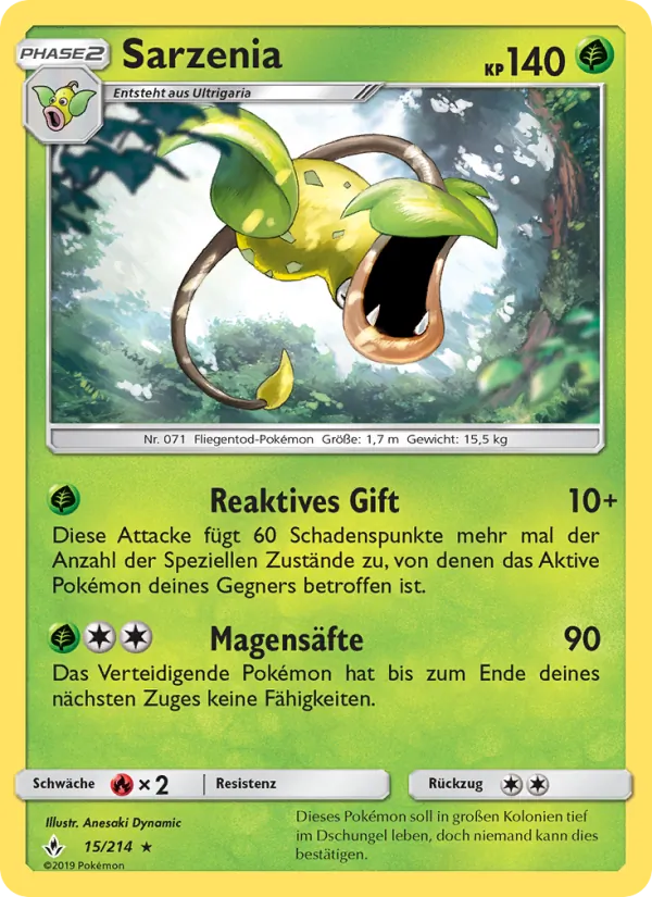 Sarzenia – Kräfte im Einklang 15
