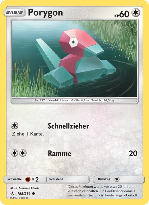 Porygon – Kräfte im Einklang 155