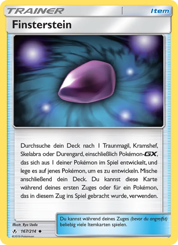 Finsterstein – Kräfte im Einklang 167