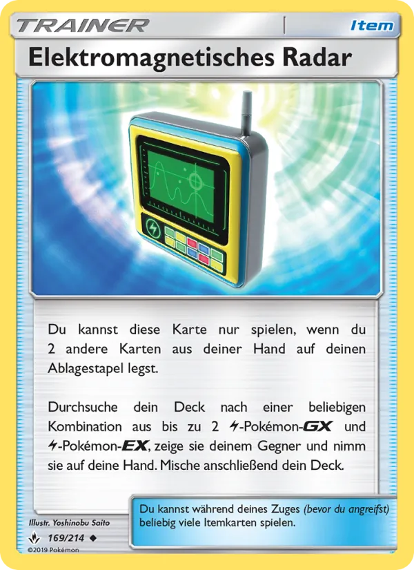 Elektromagnetisches Radar – Kräfte im Einklang 169