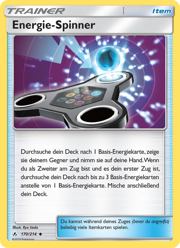 Energie-Spinner – Kräfte im Einklang 170