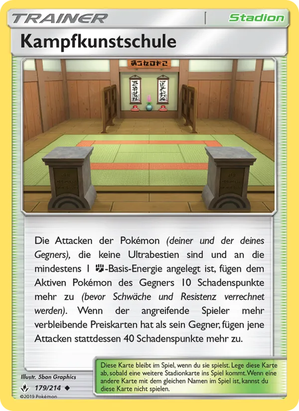 Kampfkunstschule – Kräfte im Einklang 179