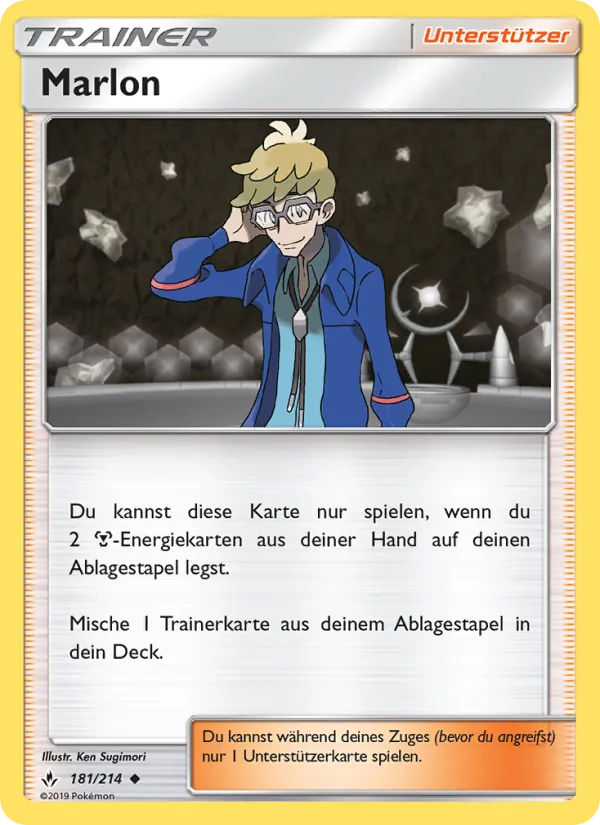 Marlon – Kräfte im Einklang 181