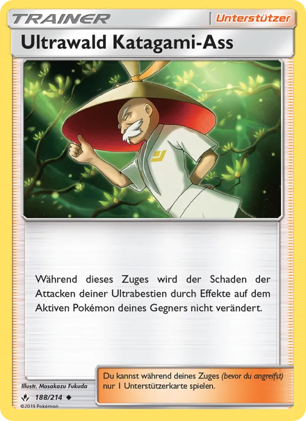 Ultrawald Katagami-Ass – Kräfte im Einklang 188