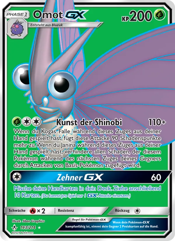 Omot GX – Kräfte im Einklang 193