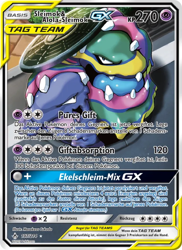 Sleimok & Alola-Sleimok GX – Kräfte im Einklang 197