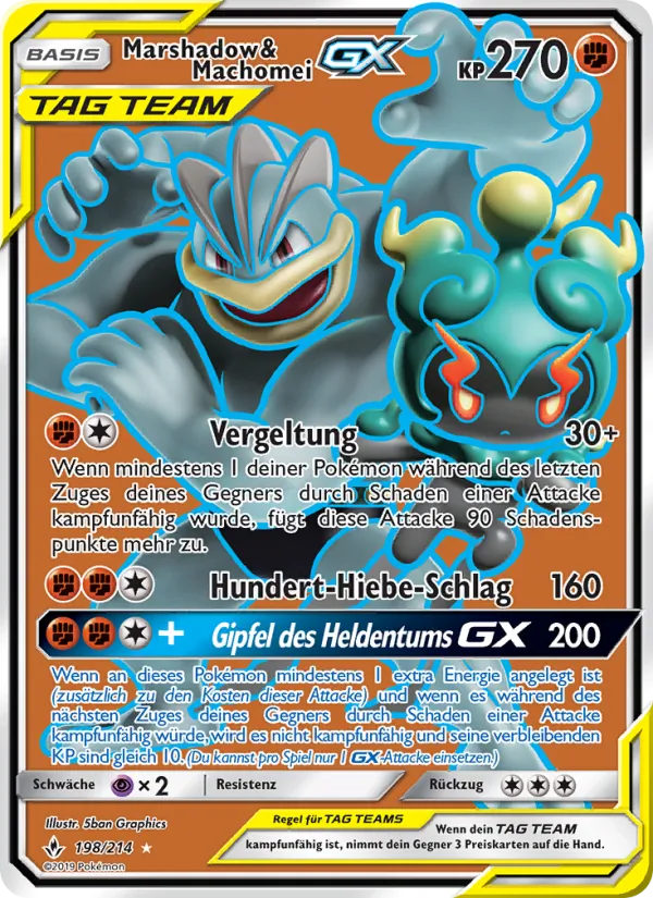 Marshadow & Machomei GX – Kräfte im Einklang 198