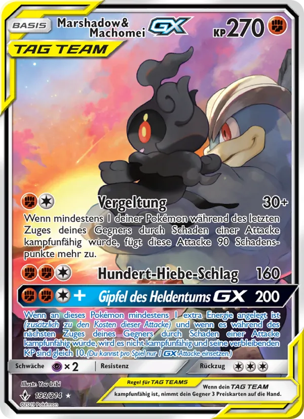 Marshadow & Machomei GX – Kräfte im Einklang 199