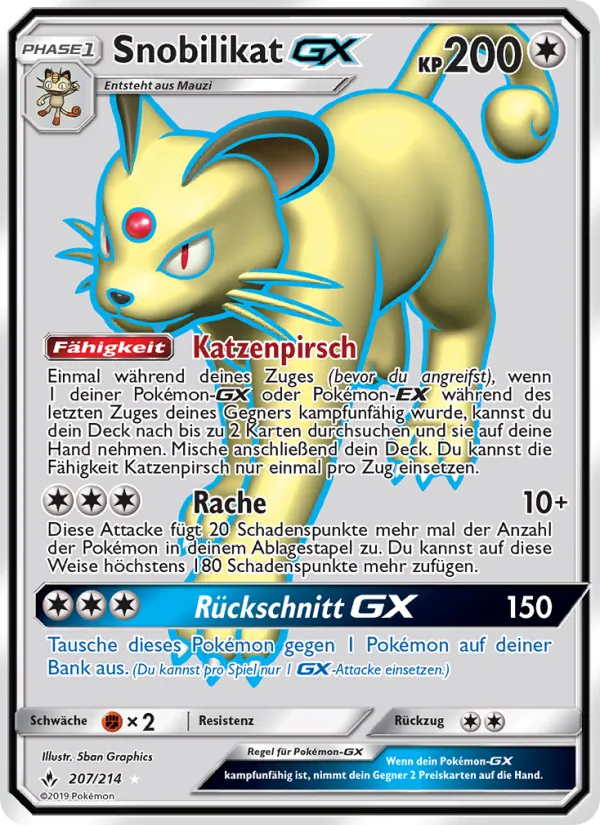 Snobilikat GX – Kräfte im Einklang 207