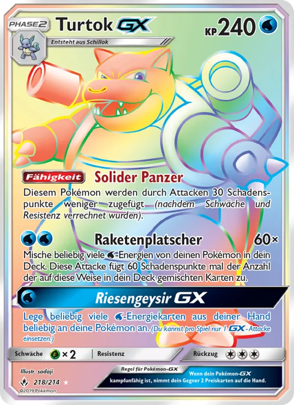 Turtok GX – Kräfte im Einklang 218