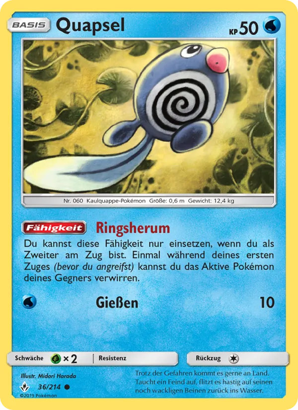 Quapsel – Kräfte im Einklang 36