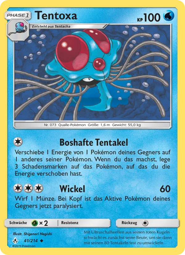 Tentoxa – Kräfte im Einklang 41