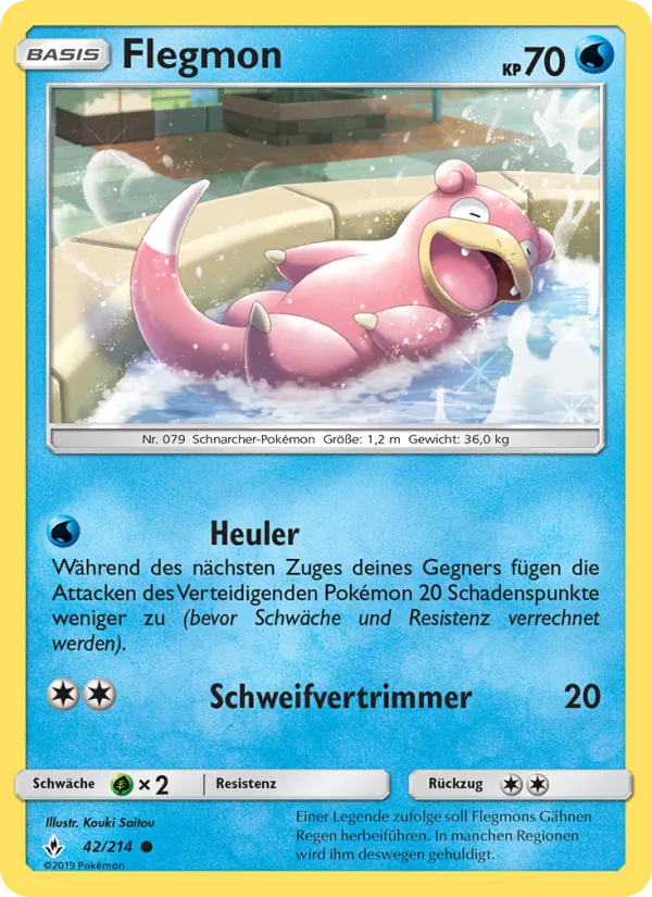 Flegmon – Kräfte im Einklang 42