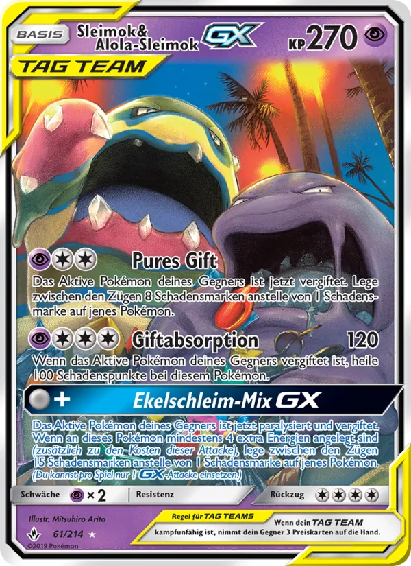 Sleimok & Alola-Sleimok GX – Kräfte im Einklang 61