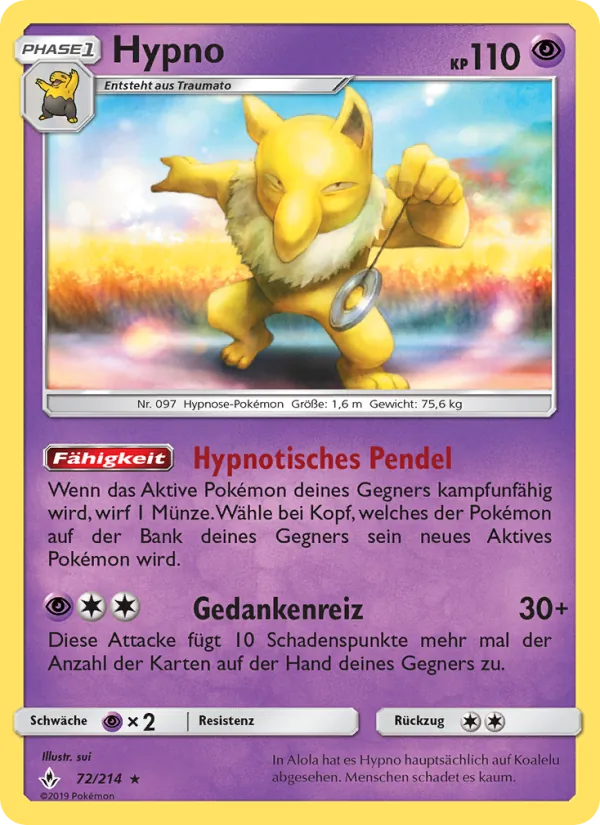 Hypno – Kräfte im Einklang 72