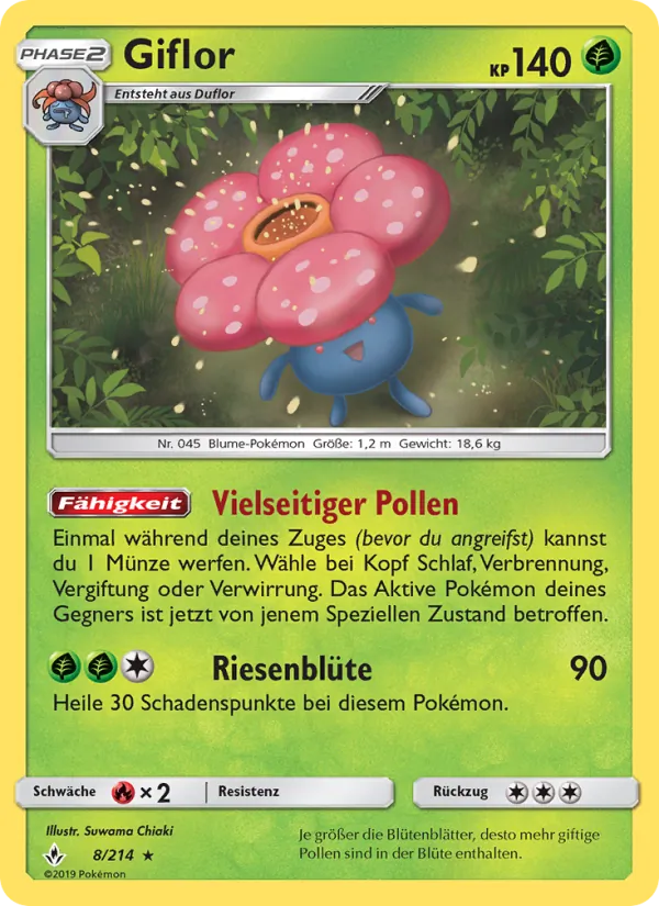 Giflor – Kräfte im Einklang 8