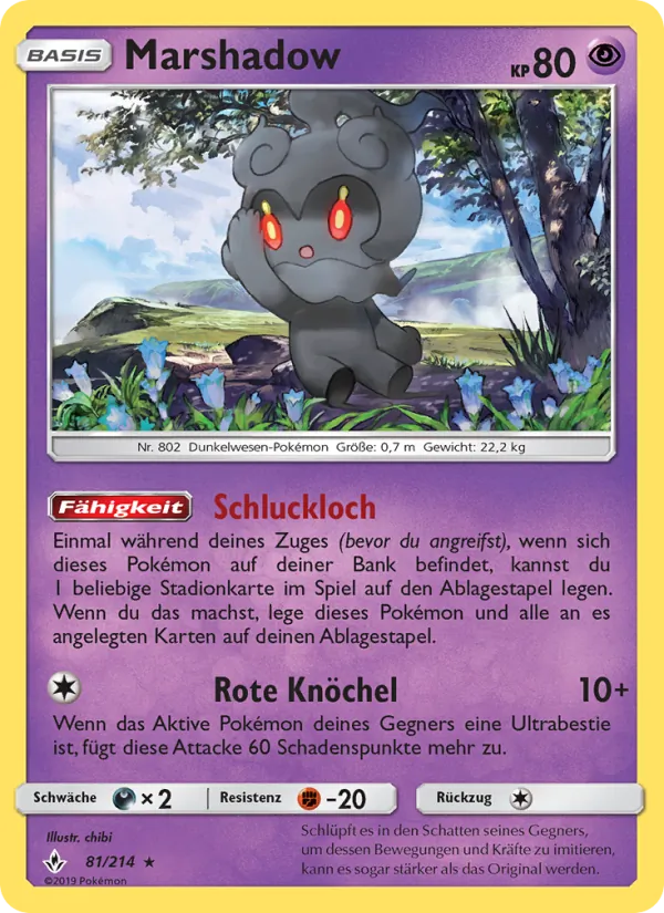 Marshadow – Kräfte im Einklang 81