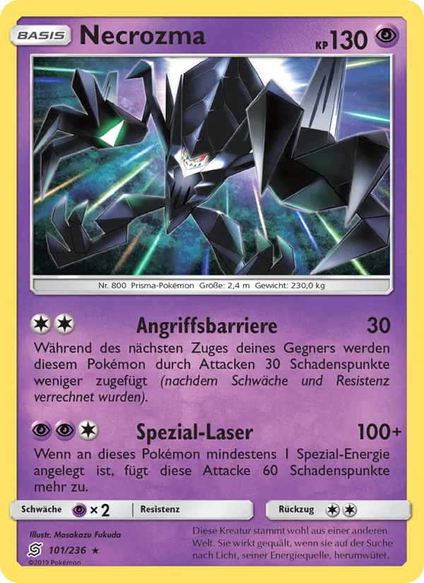 Necrozma – Bund der Gleichgesinnten 101