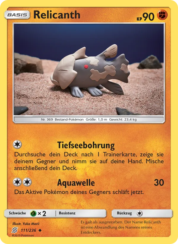 Relicanth – Bund der Gleichgesinnten 111