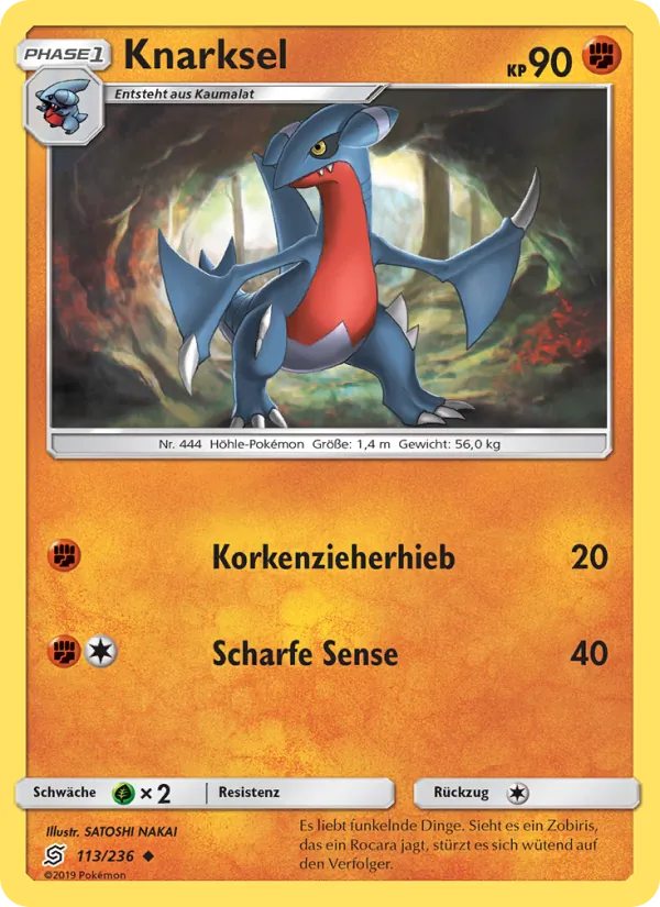 Knarksel – Bund der Gleichgesinnten 113